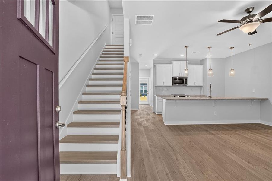 Spacious, unfurnished interior of a new home in , Fayetteville (Image 9). Spacious, unfurnished interior of a new home in , Fayetteville (Image 9).