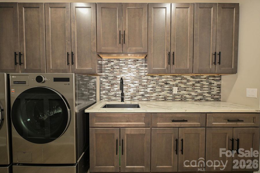 Furnished interior view inside a new home in , Marshville (Image 11).