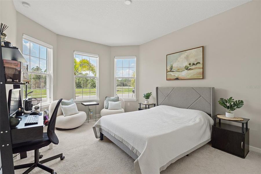 Furnished interior view inside a new home in Savannah Palms, Orlando (Image 16).