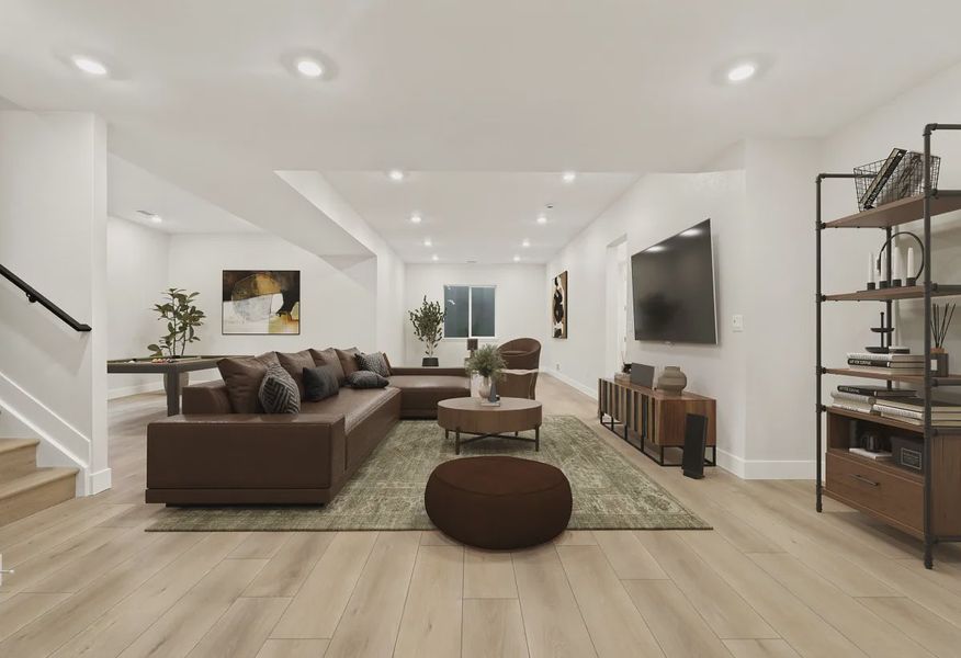 Homesite 267 Finished Basement - Virtually Staged - 20 of 22 Homesite 267 Finished Basement - Virtually Staged - 20 of 22