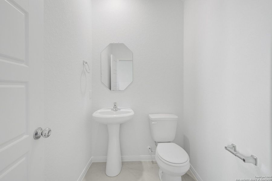 Furnished interior view inside a new home in Winding Brook, San Antonio (Image 16).