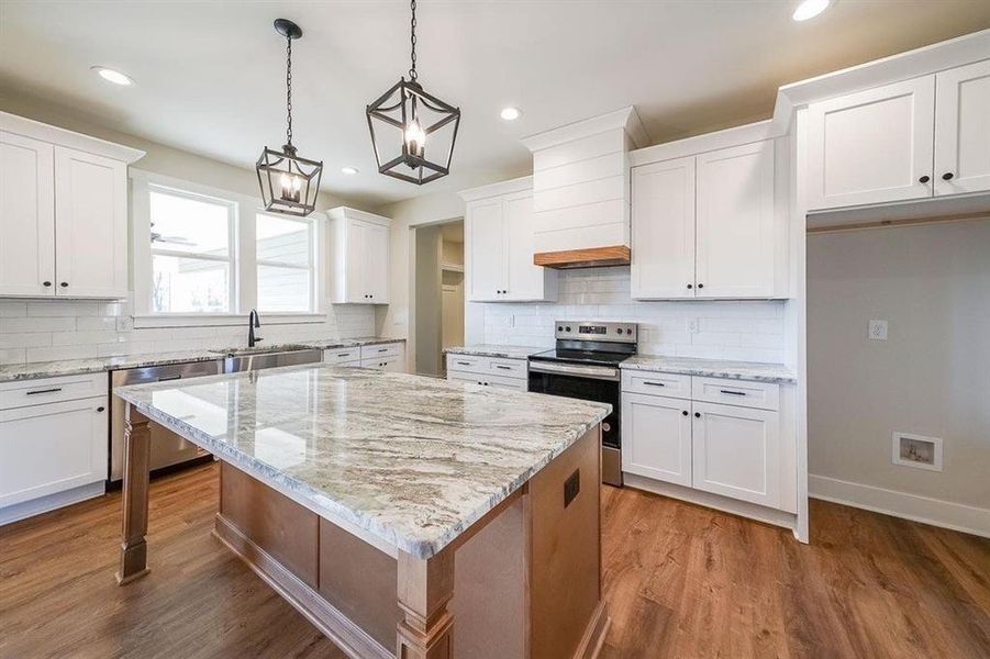 Furnished interior view inside a new home in , Rockmart (Image 3).