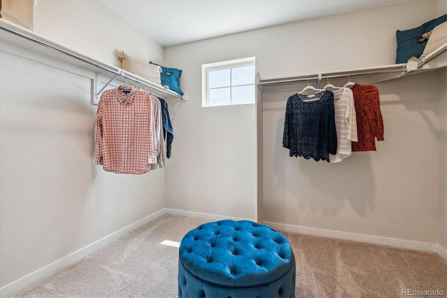 Furnished interior view inside a new home in Spring Valley Ranch, Elizabeth (Image 6).