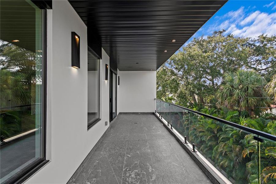 Exterior details and patio area of a home in Snell Isles, St. Petersburg (Image 3). Exterior details and patio area of a home in Snell Isles, St. Petersburg (Image 3).