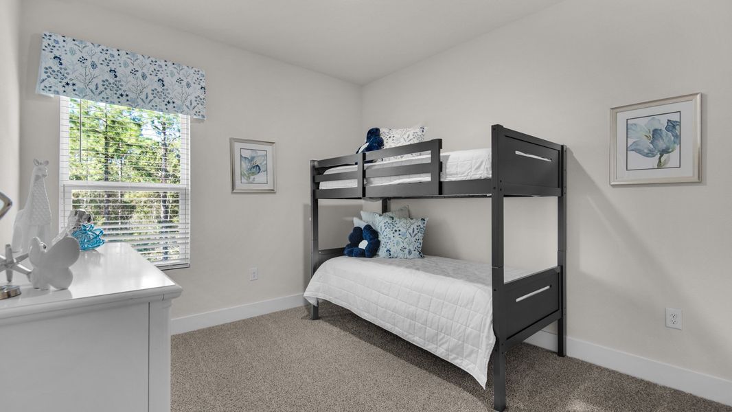 Furnished interior view inside a new home in Belhaven, Milton (Image 36).