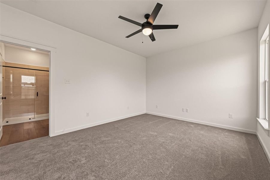 Spacious, unfurnished interior of a new home in Aldeana, Bonney (Image 27).