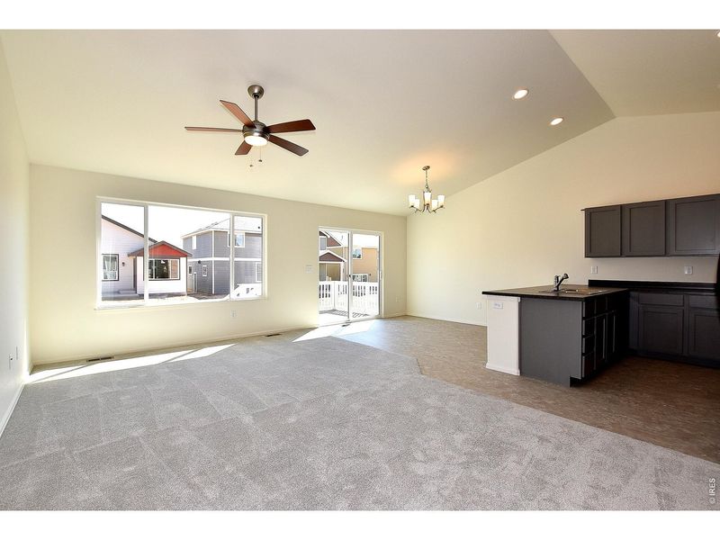 Spacious, unfurnished interior of a new home in , Greeley (Image 17).
