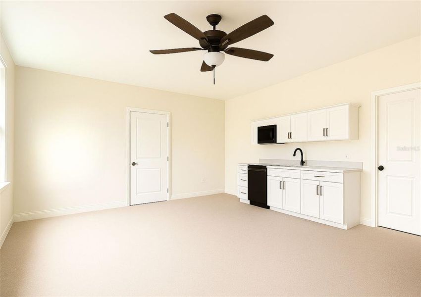 Furnished interior view inside a new home in , Spring Hill (Image 6).