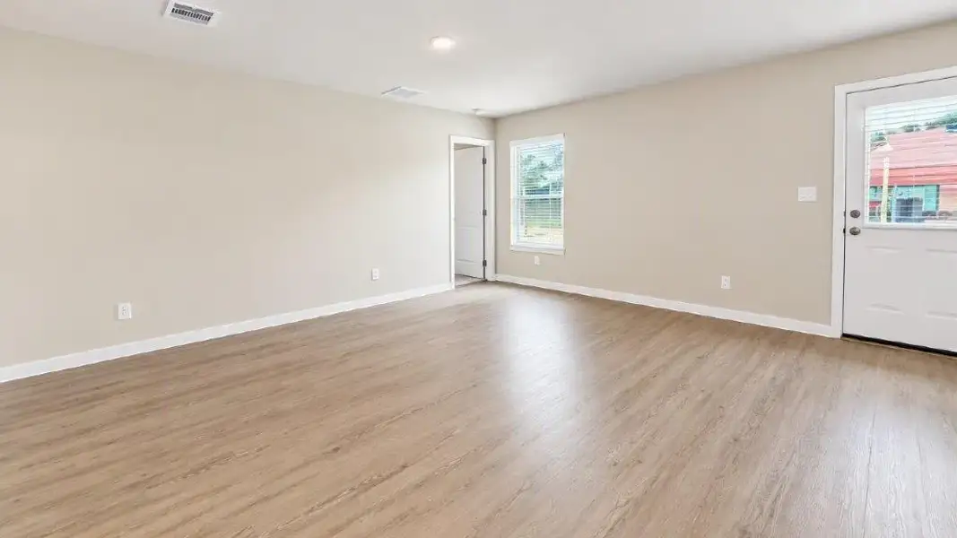 Spacious, unfurnished interior of a new home in Fisher's Cove, Aransas Pass (Image 7). Spacious, unfurnished interior of a new home in Fisher's Cove, Aransas Pass (Image 7).