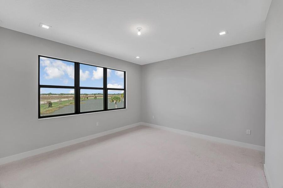 Furnished interior view inside a new home in Apex at Avenir, Palm Beach Gardens (Image 37). Furnished interior view inside a new home in Apex at Avenir, Palm Beach Gardens (Image 37).