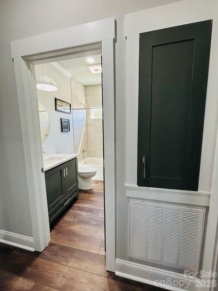 Furnished interior view inside a new home in , Ellenboro (Image 15).
