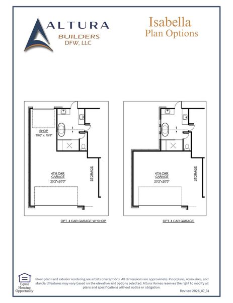 plan options