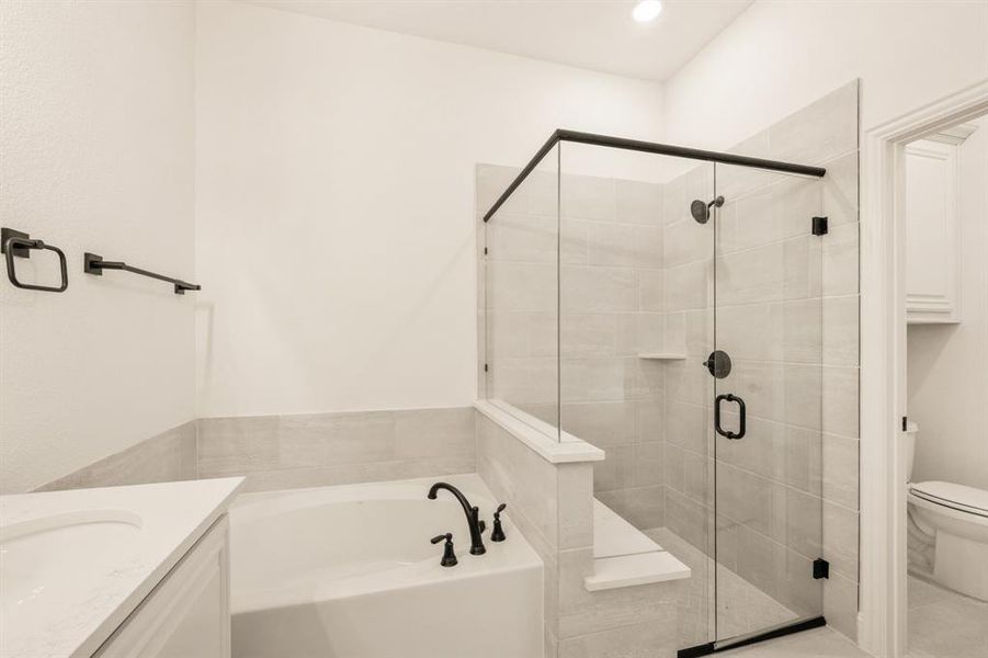 Furnished interior view inside a new home in West Crossing, Anna (Image 14). Furnished interior view inside a new home in West Crossing, Anna (Image 14).