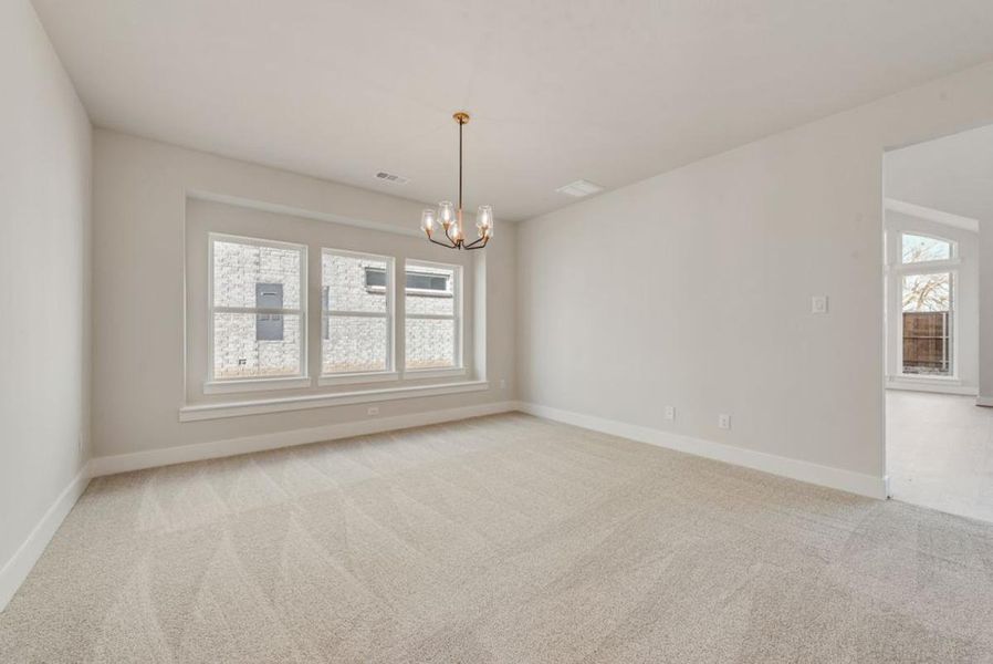 Spacious, unfurnished interior of a new home in Grand Estates of Anna, Anna (Image 32). Spacious, unfurnished interior of a new home in Grand Estates of Anna, Anna (Image 32).