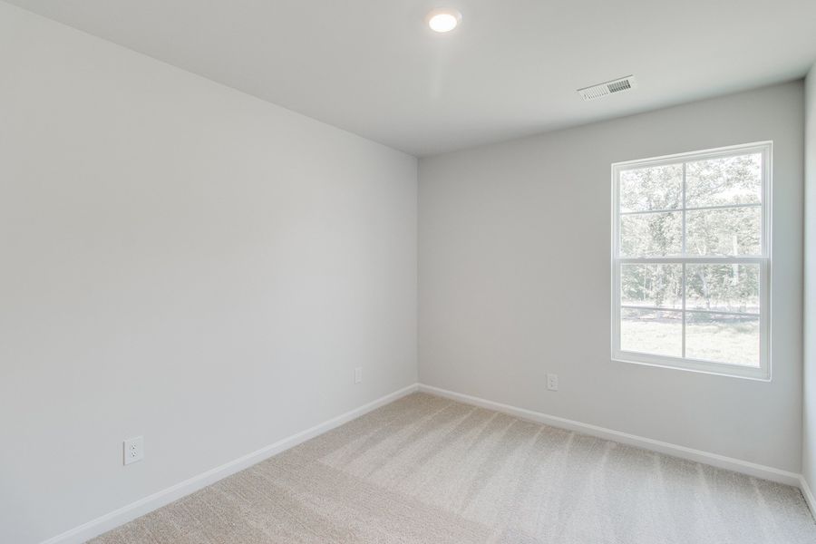 Spacious, unfurnished interior of a new home in Padgett Commons, Hopkins (Image 27).