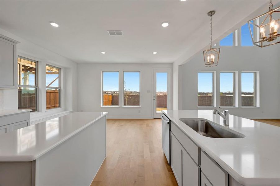 Furnished interior view inside a new home in Lilyana, Celina (Image 14). Furnished interior view inside a new home in Lilyana, Celina (Image 14).