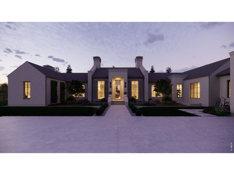 Front exterior of a new home in , Fort Collins, CO, highlighting curb appeal (Image 26).