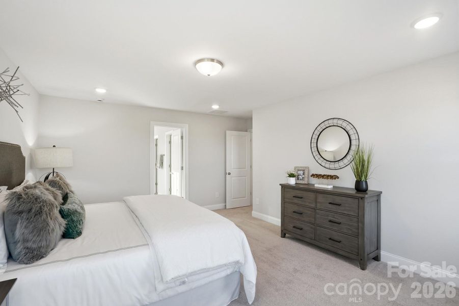 Furnished interior view inside a new home in The Meadows at Laurelbrook, Sherrills Ford (Image 29).