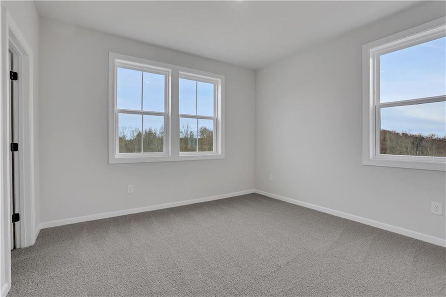 Spacious, unfurnished interior of a new home in Acacia, Cumming (Image 39). Spacious, unfurnished interior of a new home in Acacia, Cumming (Image 39).