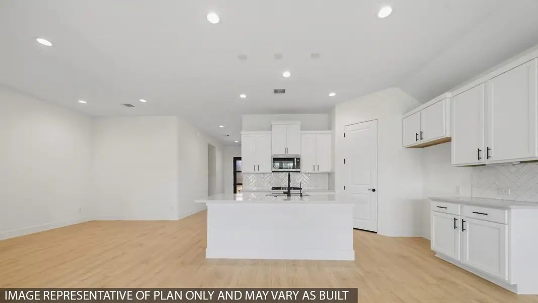 Furnished interior view inside a new home in Mill Creek Estates, Magnolia (Image 9).