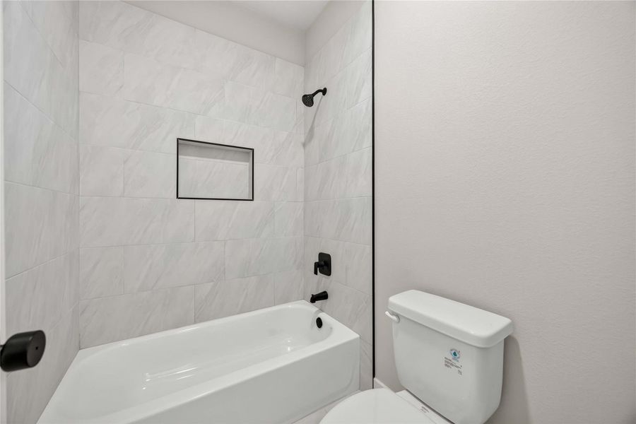 Furnished interior view inside a new home in , Houston (Image 5).