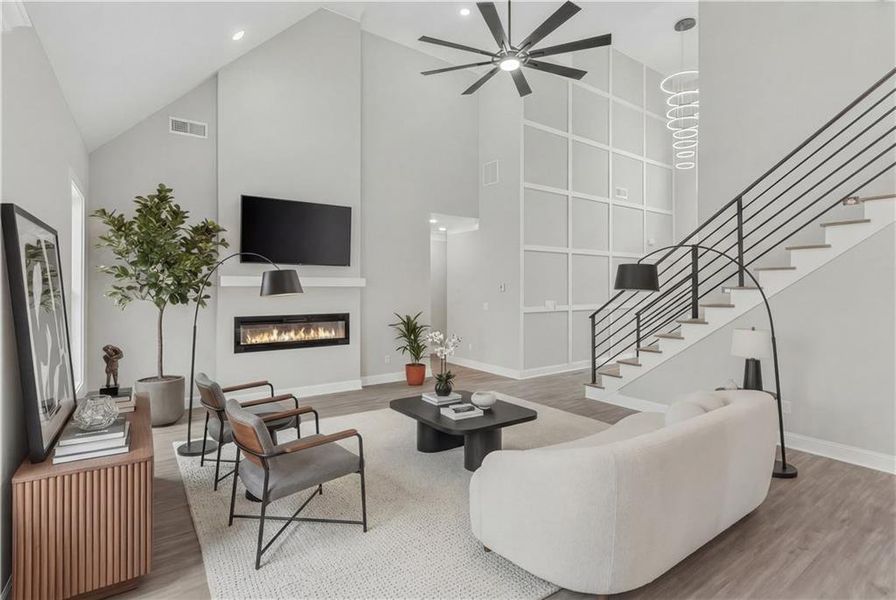 Furnished interior view inside a new home in , Jonesboro (Image 16).