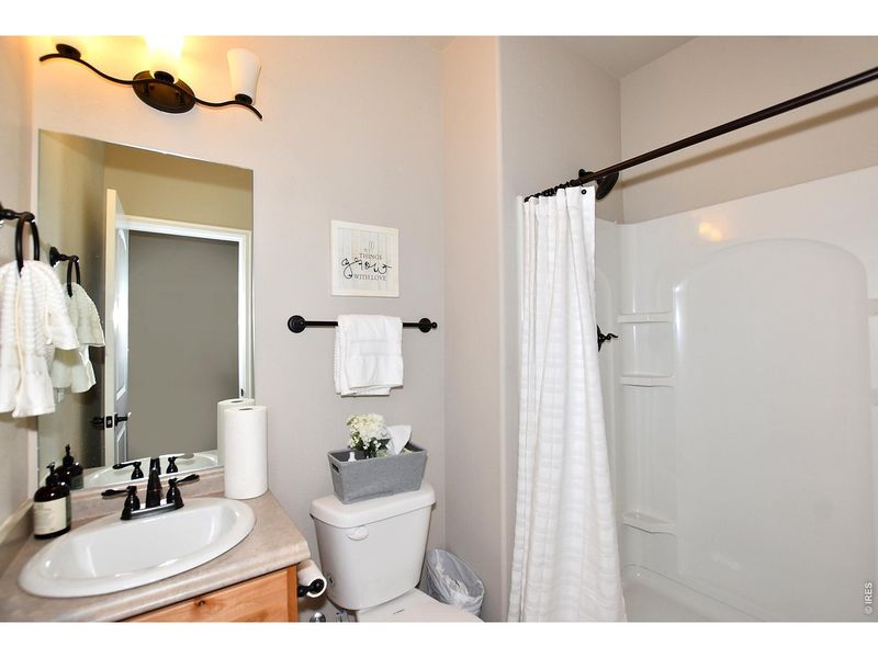 Furnished interior view inside a new home in , Greeley (Image 29).