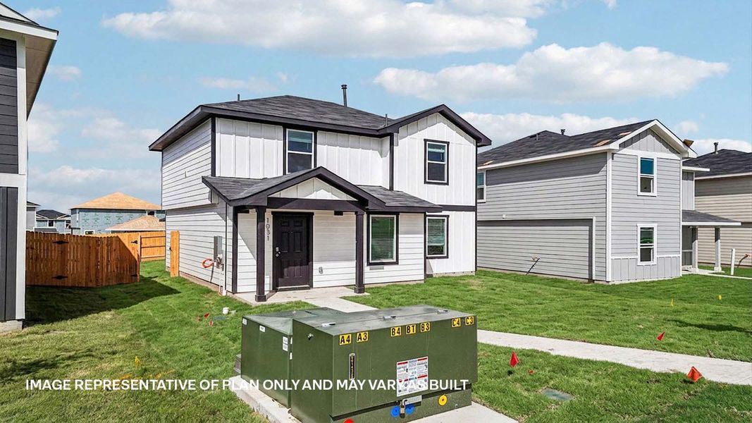 Image 33 of a home in Prairie Lakes.