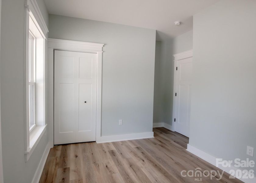 Spacious, unfurnished interior of a new home in , Hendersonville (Image 24).