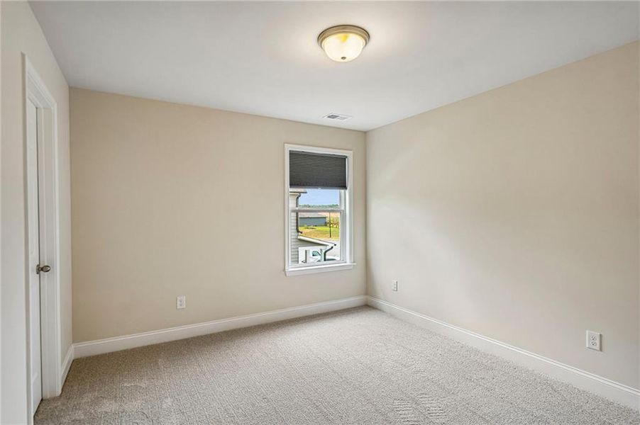 Spacious, unfurnished interior of a new home in Wehunt Meadows, Hoschton (Image 21). Spacious, unfurnished interior of a new home in Wehunt Meadows, Hoschton (Image 21).