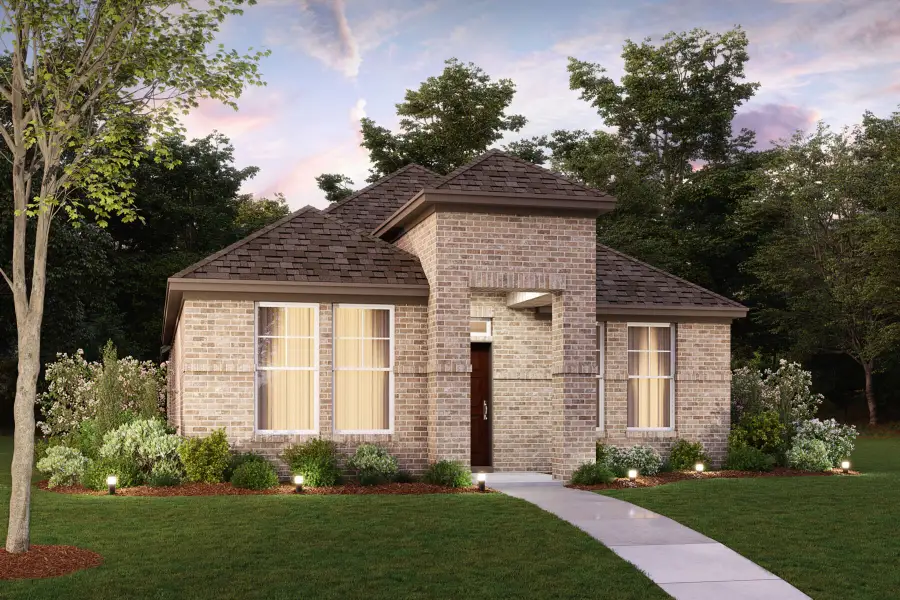 Lavender Elevation B Lavender Elevation B