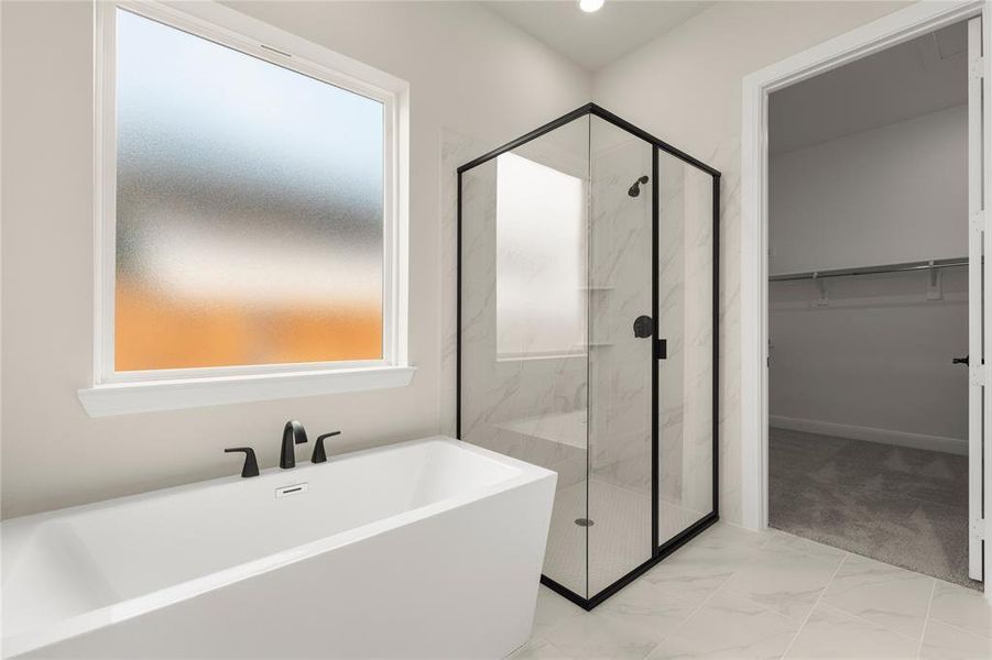 Furnished interior view inside a new home in Ten Mile Creek, Celina (Image 8).