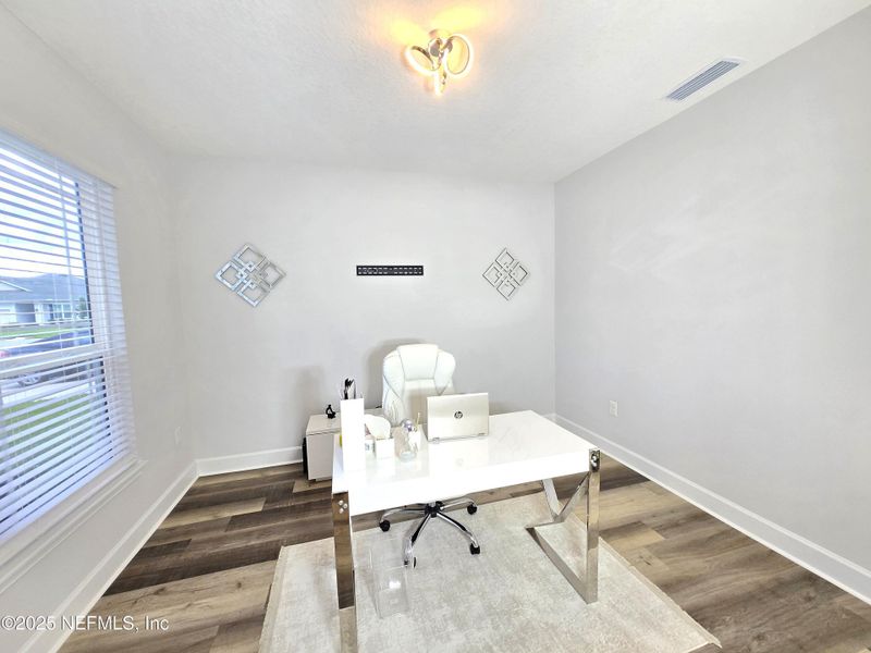Furnished interior view inside a new home in Sandy Creek, St. Augustine (Image 11).