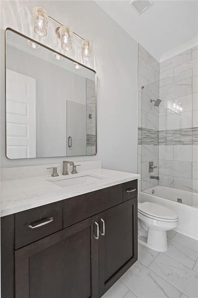 Furnished interior view inside a new home in , Marietta (Image 8). Furnished interior view inside a new home in , Marietta (Image 8).