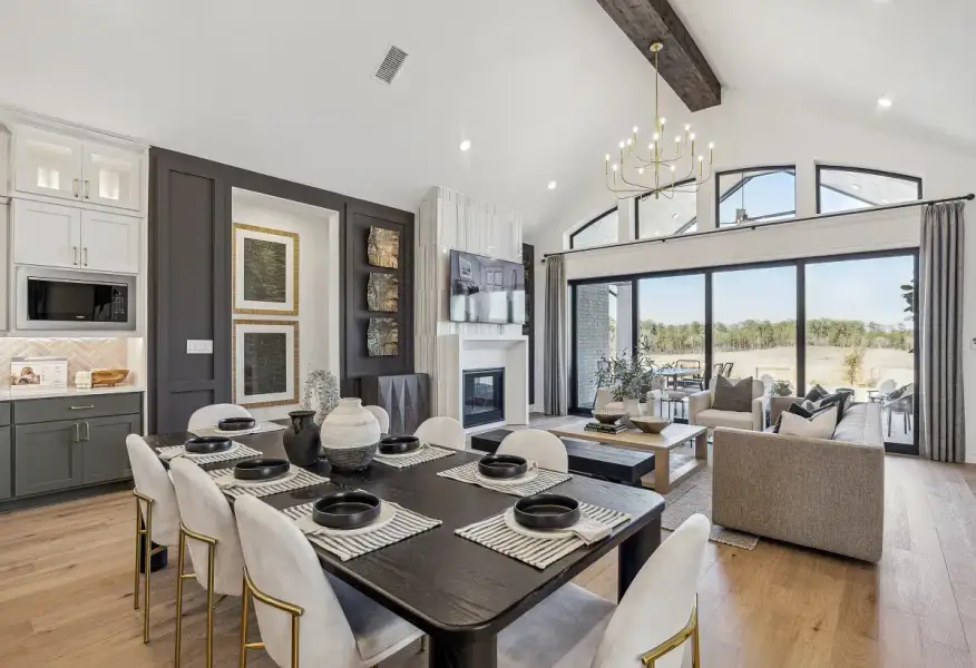 Plan 5039 Dining Room - Staged - 6 of 22