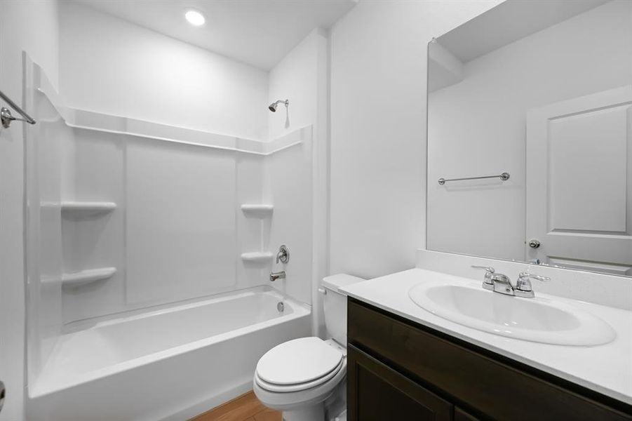 Furnished interior view inside a new home in River Ridge, Crandall (Image 9). Furnished interior view inside a new home in River Ridge, Crandall (Image 9).