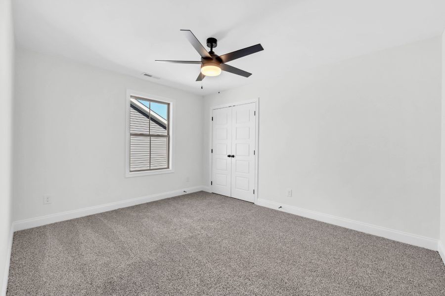 Spacious, unfurnished interior of a new home in Fletchers Bend, Clarksville (Image 25). Spacious, unfurnished interior of a new home in Fletchers Bend, Clarksville (Image 25).