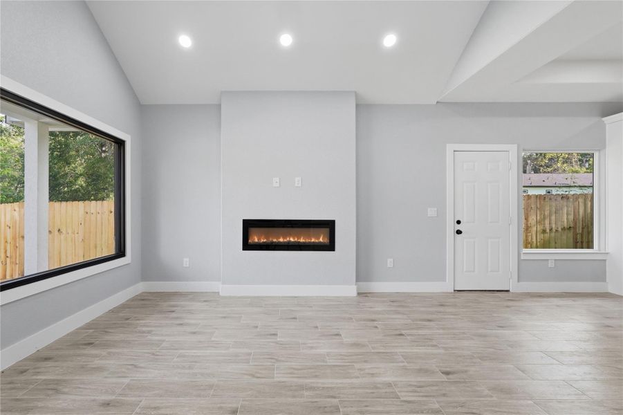 Spacious, unfurnished interior of a new home in , Willis (Image 11). Spacious, unfurnished interior of a new home in , Willis (Image 11).