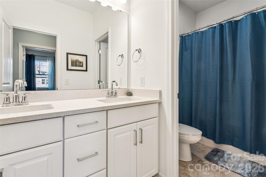 Furnished interior view inside a new home in , Fort Mill (Image 10).