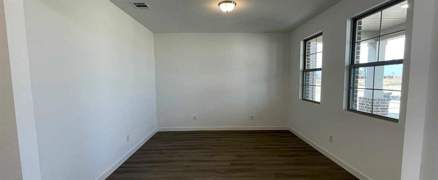 Flex Room Construction Progress