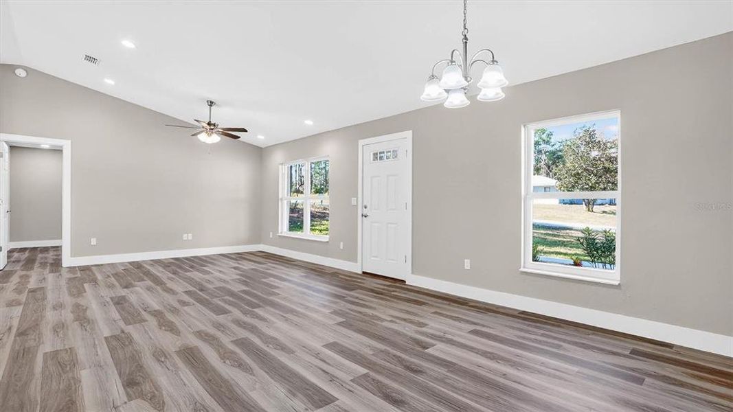 Spacious, unfurnished interior of a new home in , Citrus Springs (Image 33). Spacious, unfurnished interior of a new home in , Citrus Springs (Image 33).