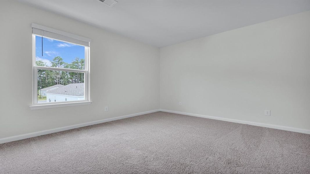 Spacious, unfurnished interior of a new home in Hillcrest, Ravenel (Image 40).
