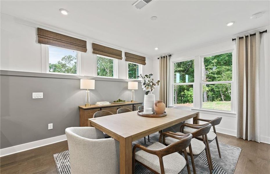 Furnished interior view inside a new home in , Villa Rica (Image 16).