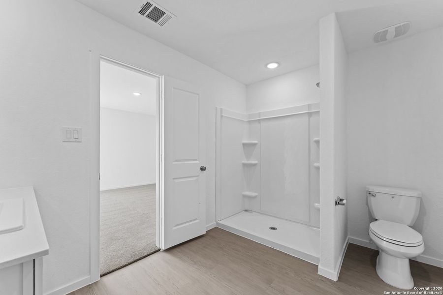 Furnished interior view inside a new home in Voss Farms: Watermill Collection, New Braunfels (Image 6).