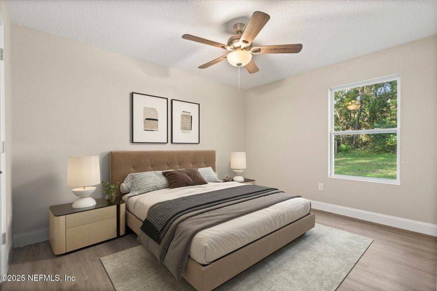 Furnished interior view inside a new home in , Interlachen (Image 14).