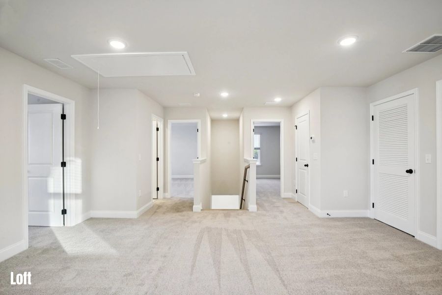 Spacious, unfurnished interior of a new home in Ascent at Arbor Ridge, La Vergne (Image 19). Spacious, unfurnished interior of a new home in Ascent at Arbor Ridge, La Vergne (Image 19).