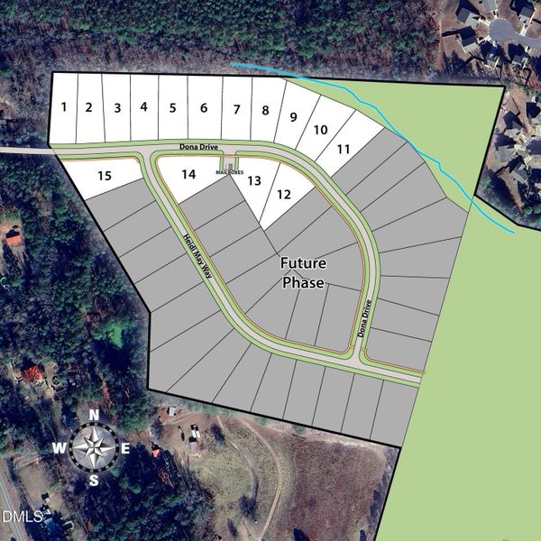 Tysons Trail Site Map