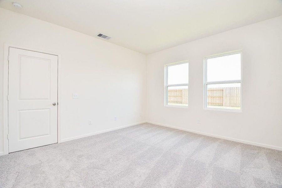 Spacious, unfurnished interior of a new home in , Katy (Image 21). Spacious, unfurnished interior of a new home in , Katy (Image 21).