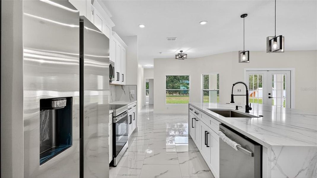 Furnished interior view inside a new home in , Weeki Wachee (Image 7). Furnished interior view inside a new home in , Weeki Wachee (Image 7).