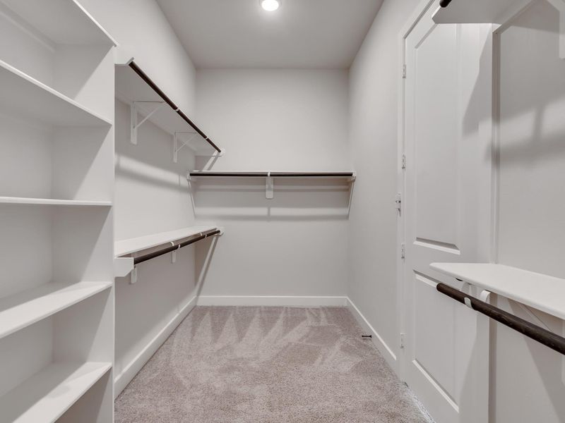 Furnished interior view inside a new home in Meridiana, Manvel (Image 14).
